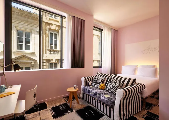 Mama Shelter Bordeaux Centre